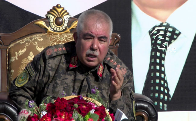 Dostum Pledges Purging Kunduz of Taliban